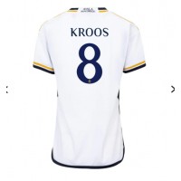 Real Madrid Toni Kroos #8 Hemmatröja Dam 2023-24 Kortärmad